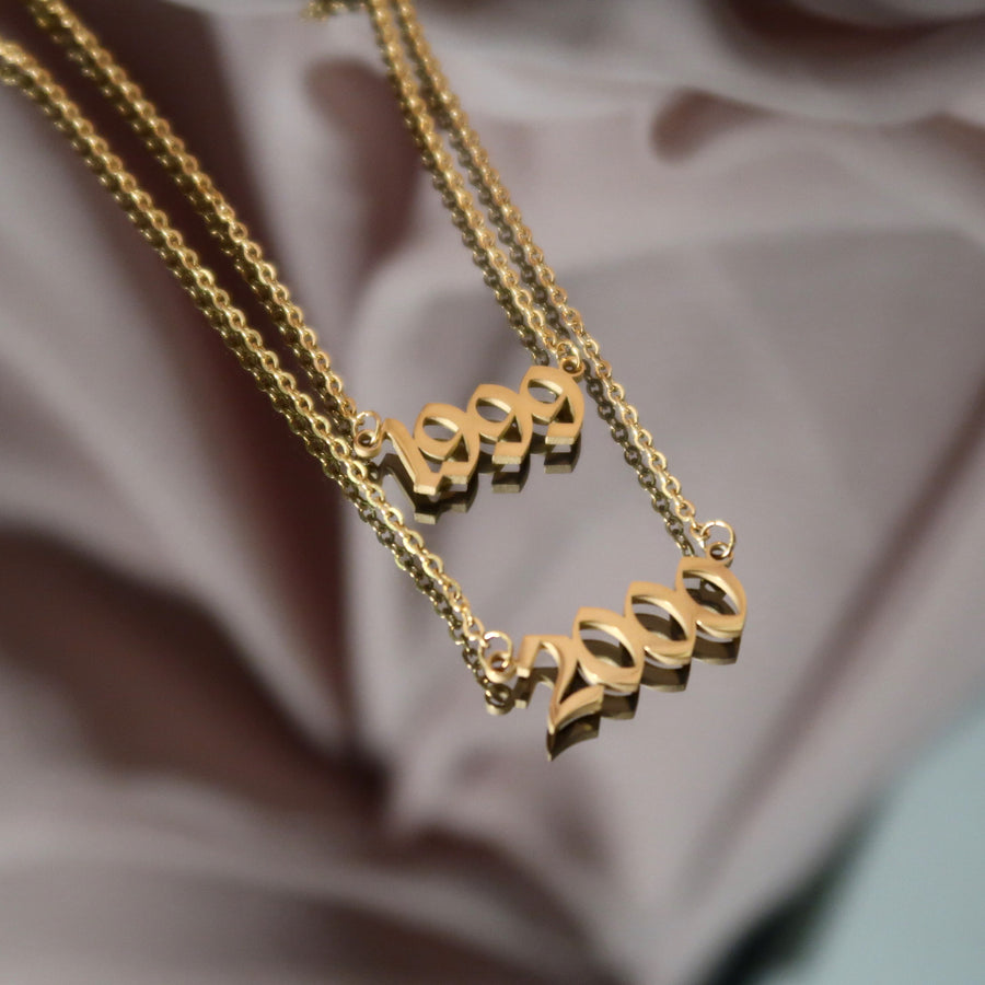 My Year | Nameplate Necklace