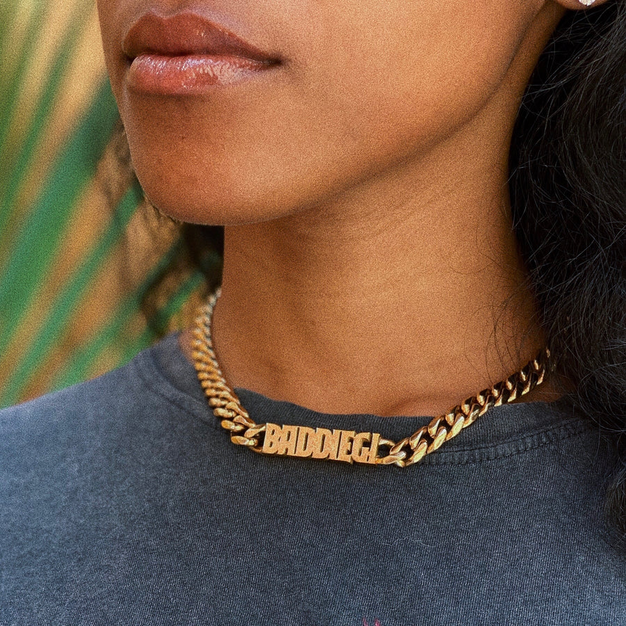 Cuban Nameplate Chain