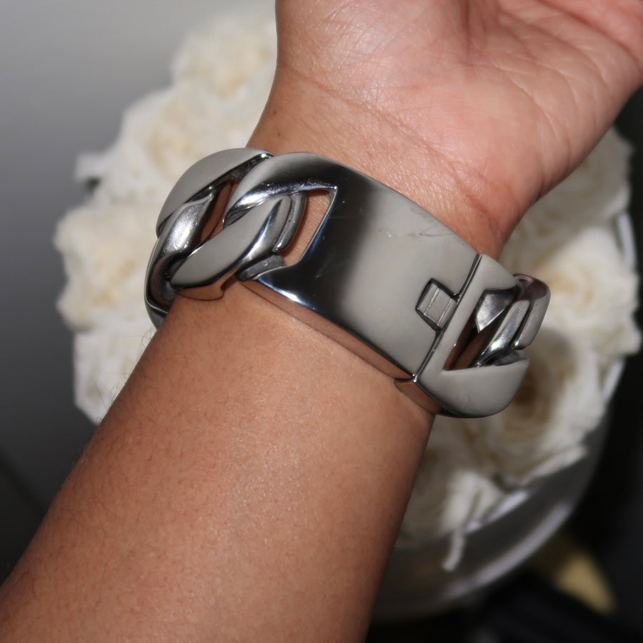 Primetime Chunky Cuban Bracelet