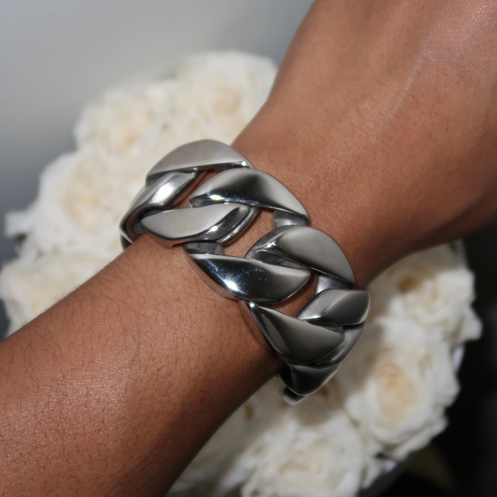 Primetime Chunky Cuban Bracelet 32mm