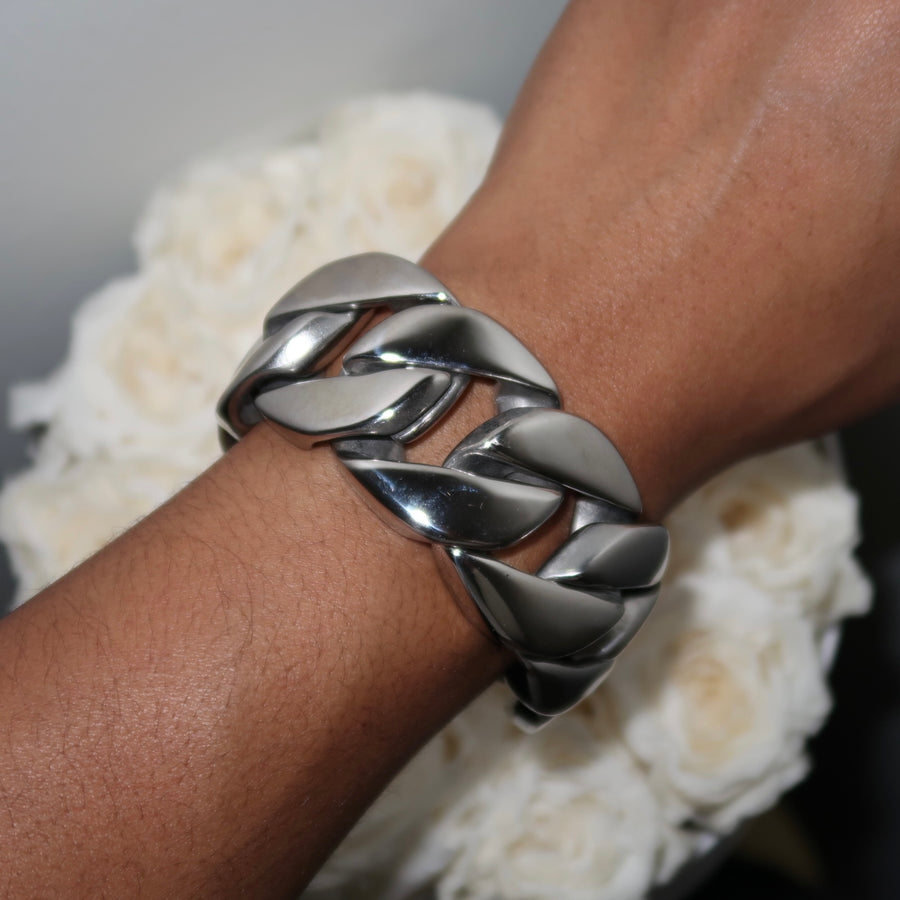 Primetime Chunky Cuban Bracelet