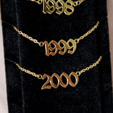 My Year | Nameplate Necklace