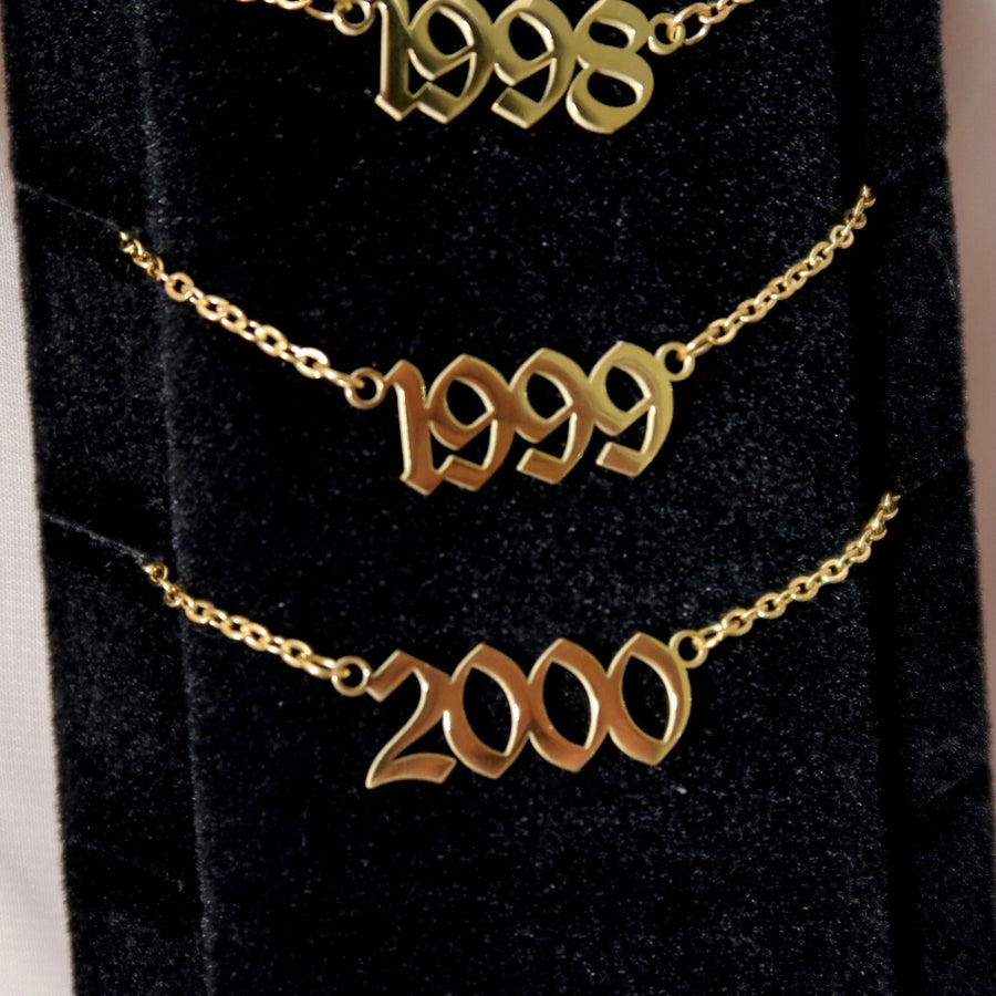 My Year | Nameplate Necklace