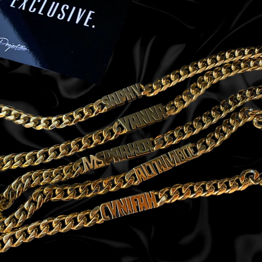 Cuban Nameplate Chain