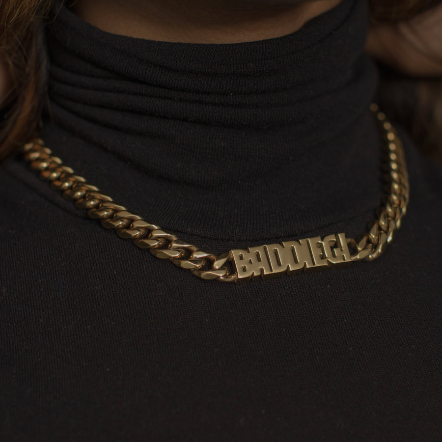 Cuban Nameplate Chain