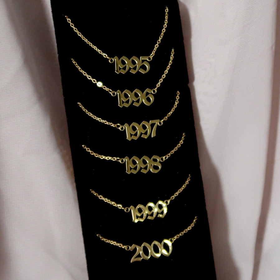 My Year | Nameplate Necklace