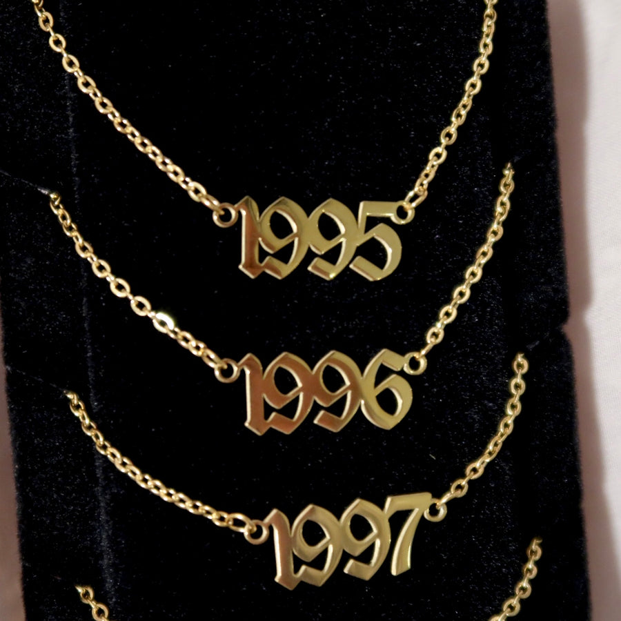 My Year | Nameplate Necklace