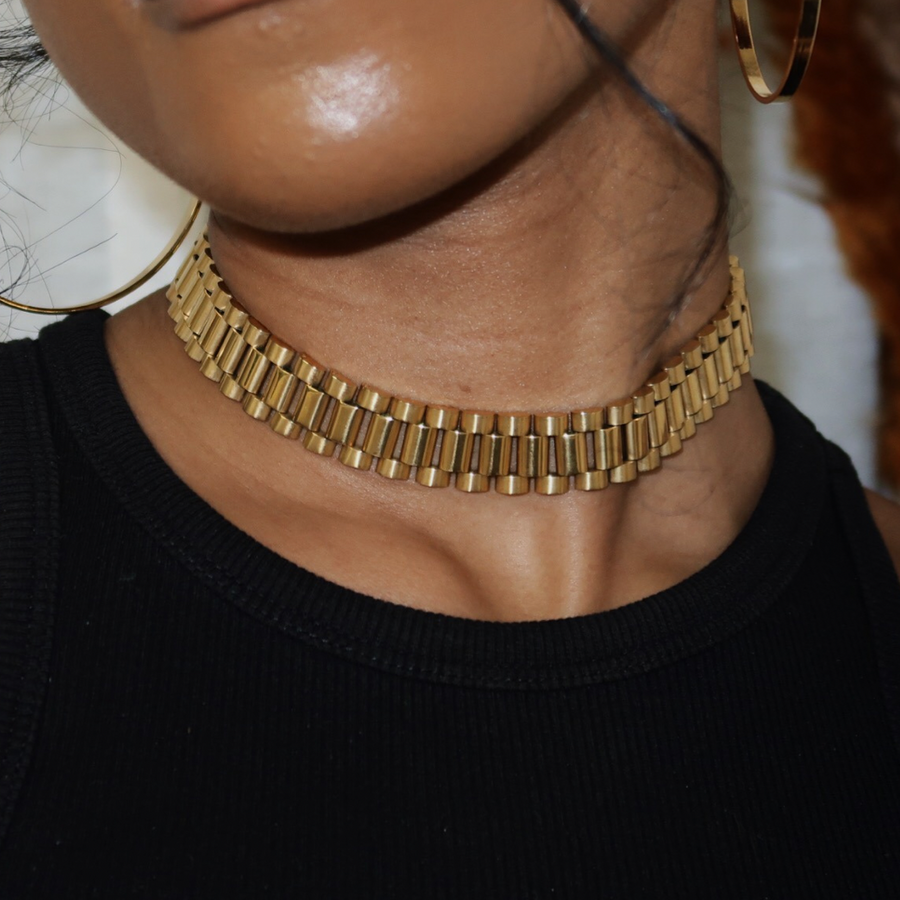 Goldlink Necklace