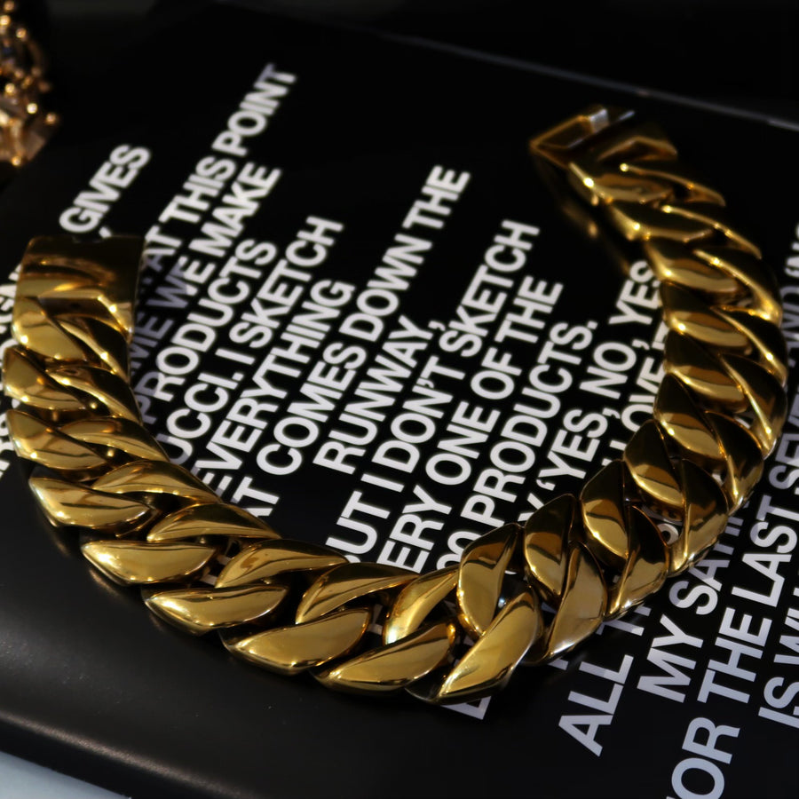 Primetime | Chunky Cuban Necklace