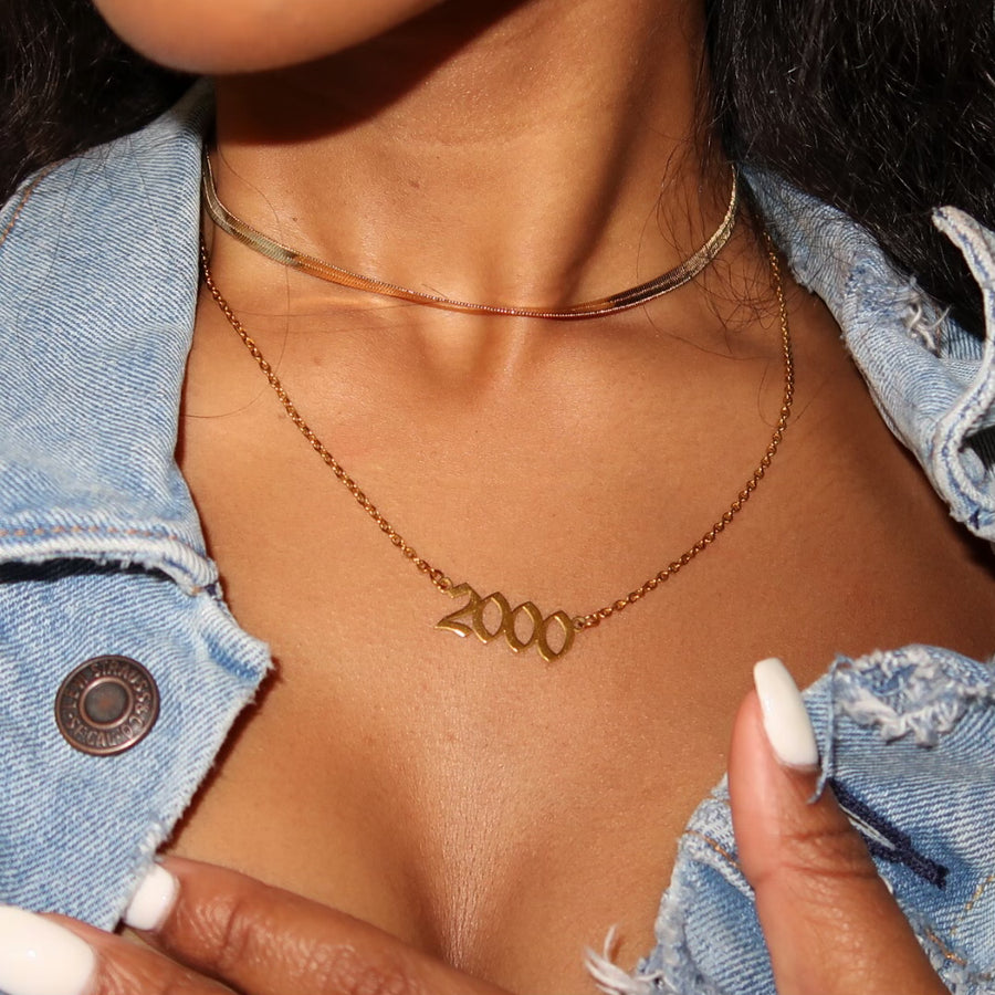 My Year | Nameplate Necklace