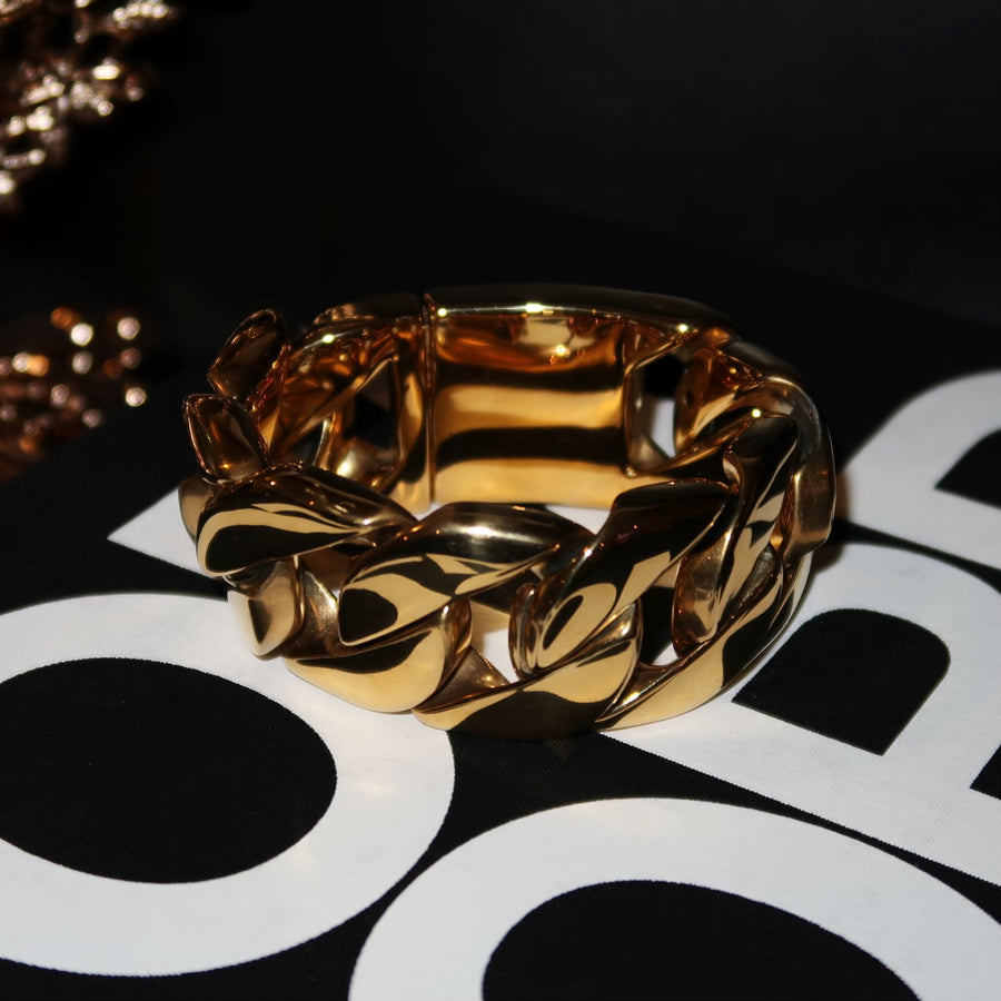 Primetime Chunky Cuban Bracelet