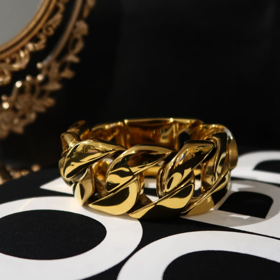 Primetime Chunky Cuban Bracelet