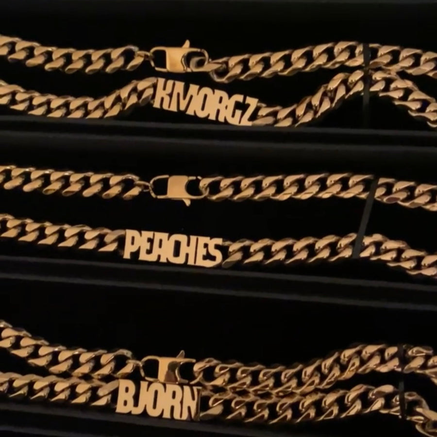 Cuban Nameplate Chain